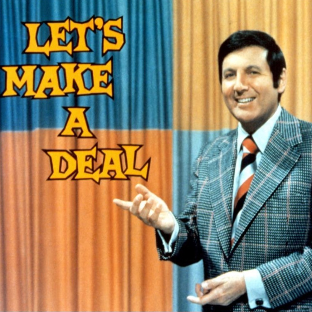 Let’s make a deal! Make me an offer!